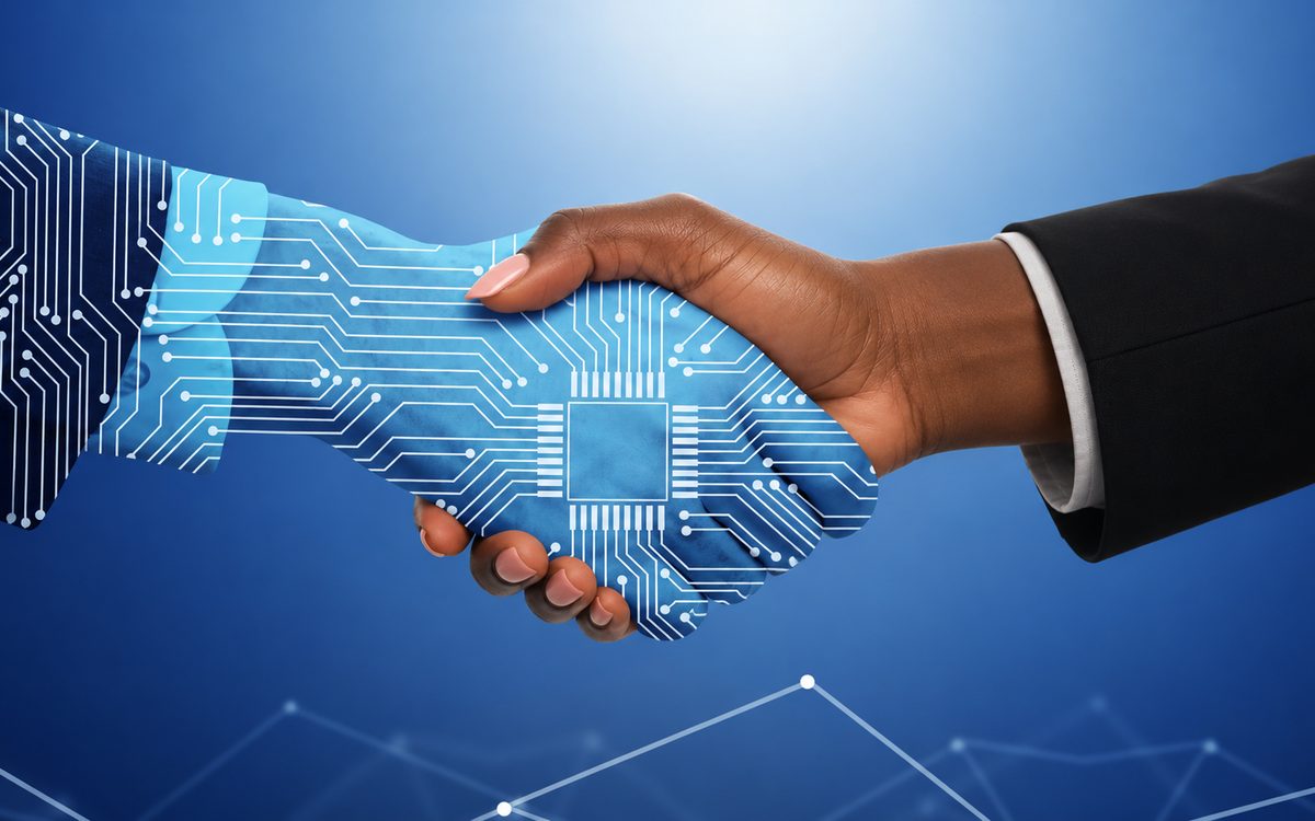 Handshake between a client and an MP.IT technology partner